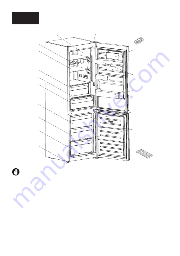 Zanussi ZNME32FU0 Скачать руководство пользователя страница 25