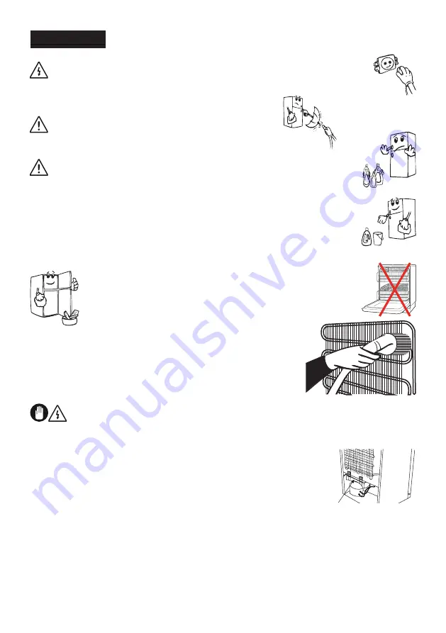 Zanussi ZNME32FU0 User Manual Download Page 89