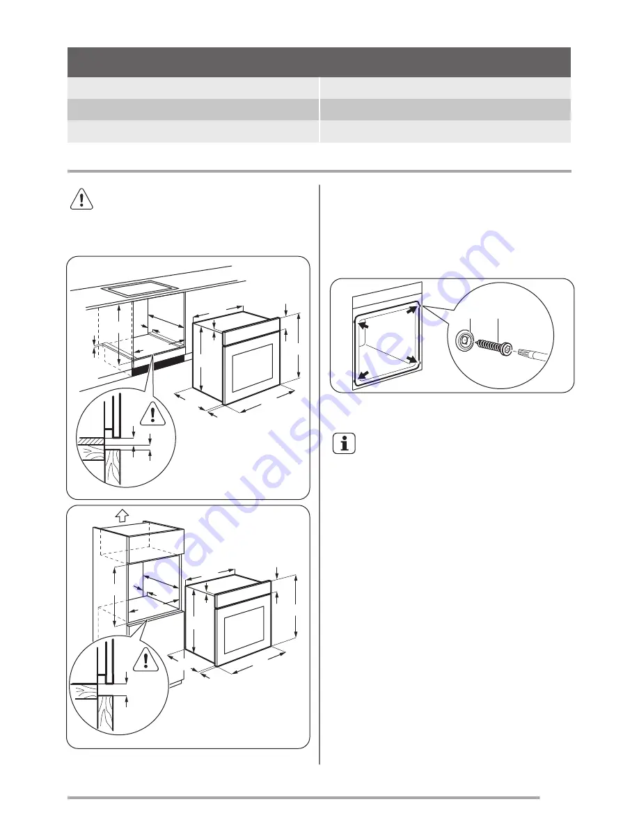 Zanussi ZOA35525 Скачать руководство пользователя страница 19