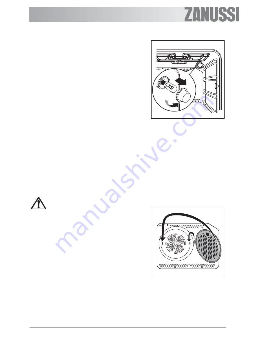 Zanussi ZOB 181 User Information Download Page 21