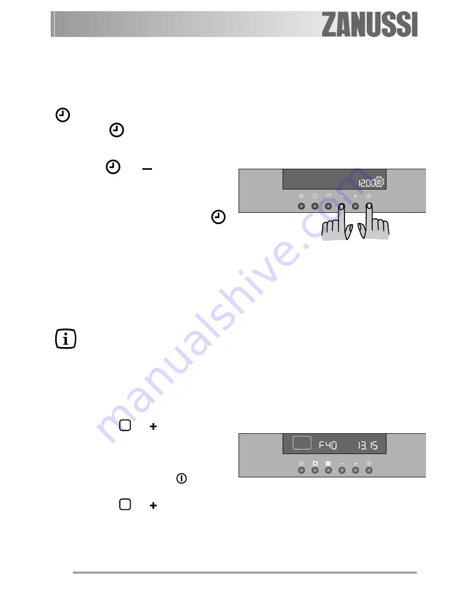 Zanussi ZOB 594 User Information Download Page 22