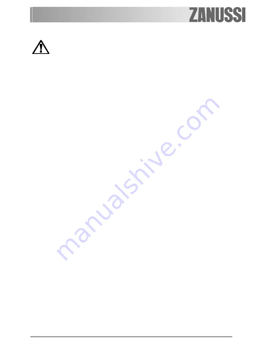 Zanussi ZOB 594 User Information Download Page 25