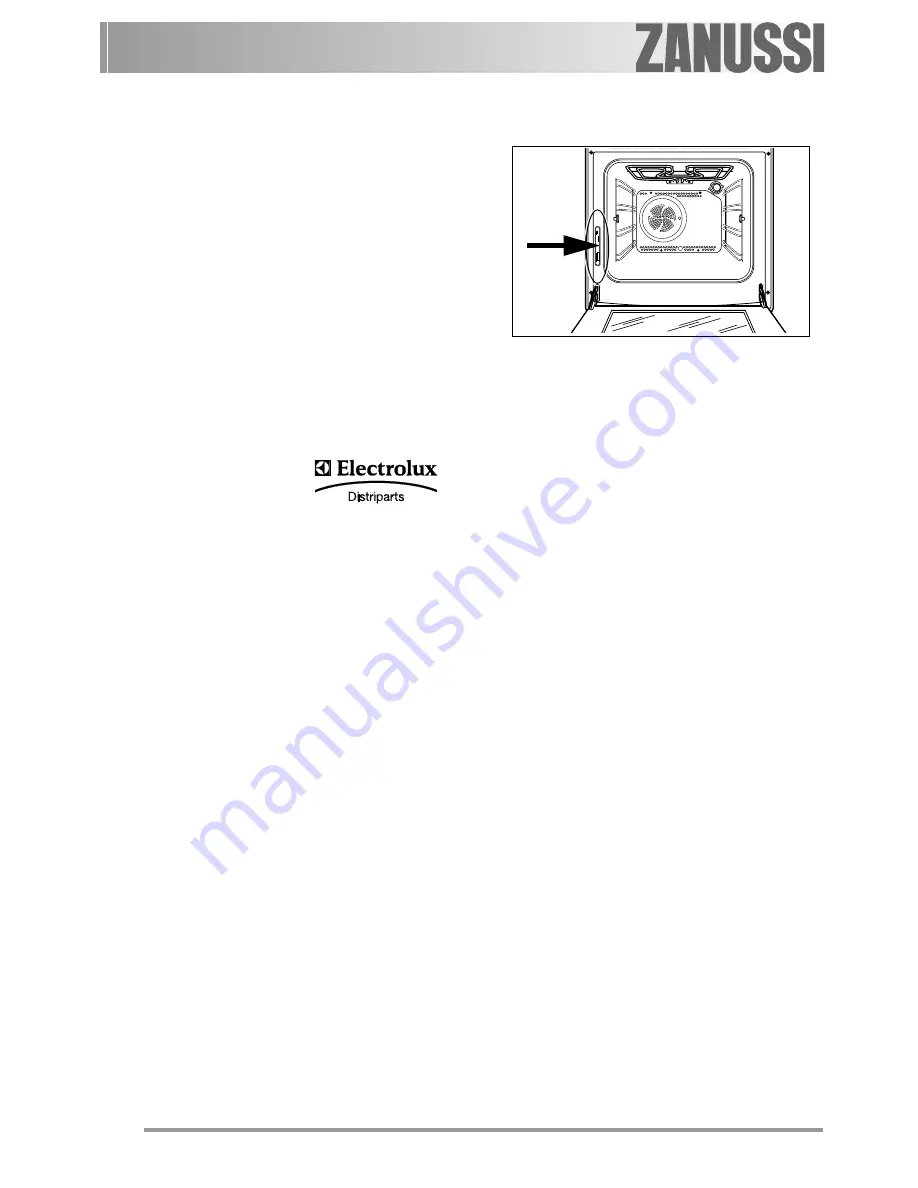 Zanussi ZOB 594 User Information Download Page 34