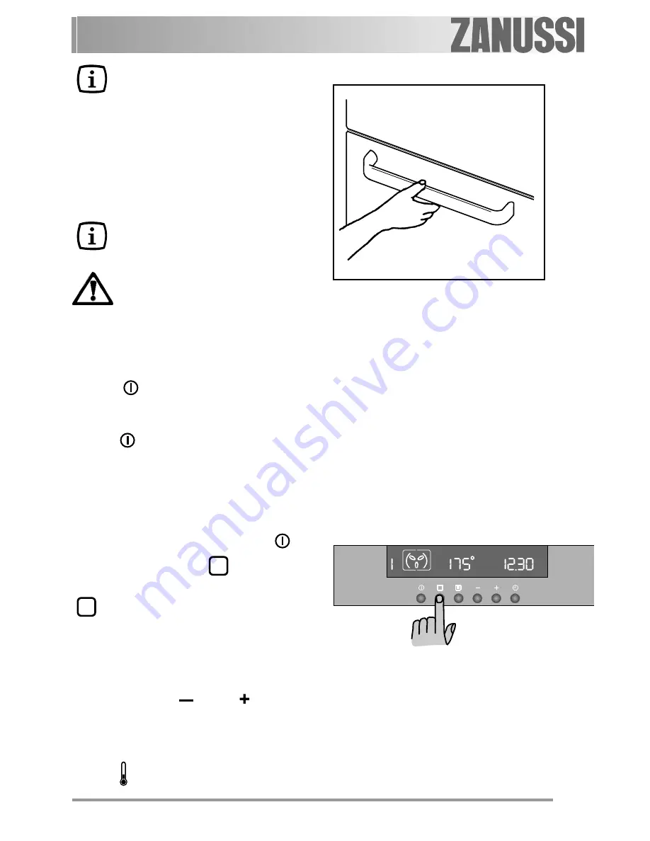 Zanussi ZOB 594 User Information Download Page 43