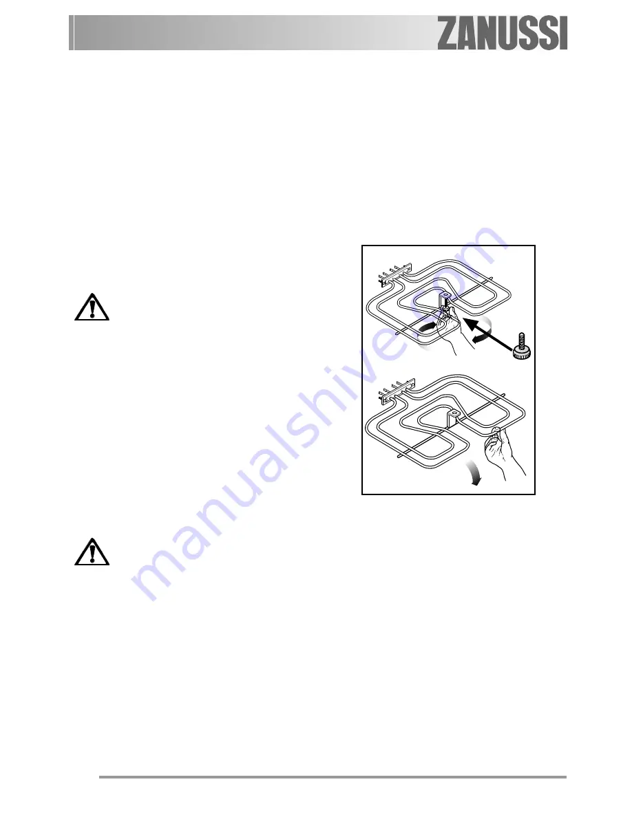 Zanussi ZOB 594 User Information Download Page 60