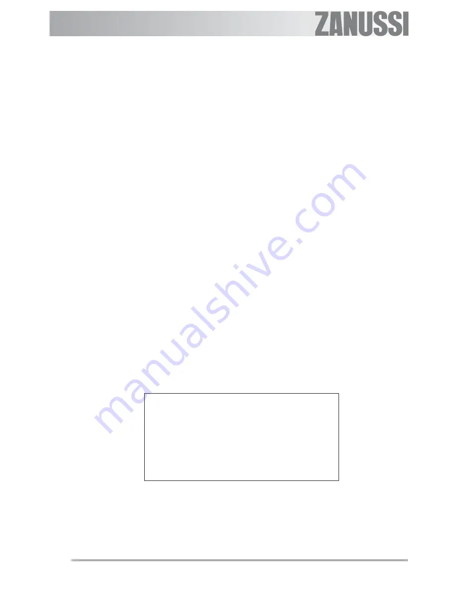 Zanussi ZOB 691 User Manual Download Page 2