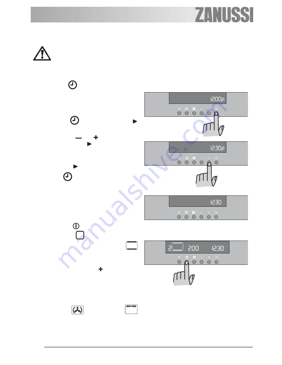 Zanussi ZOB 691 User Manual Download Page 8