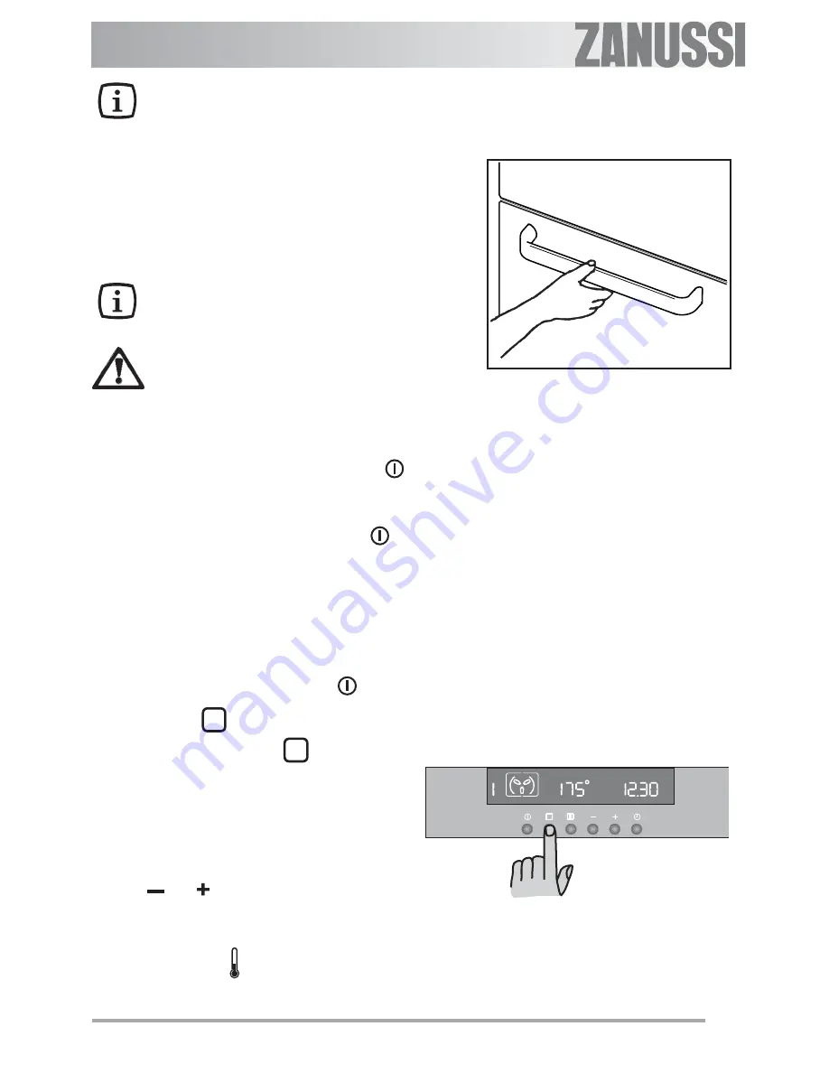 Zanussi ZOB 691 User Manual Download Page 9