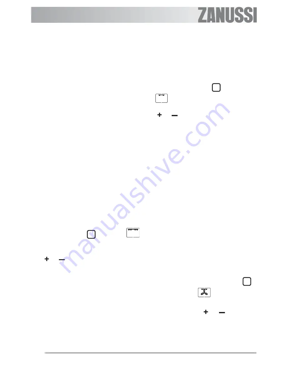 Zanussi ZOB 691 User Manual Download Page 14