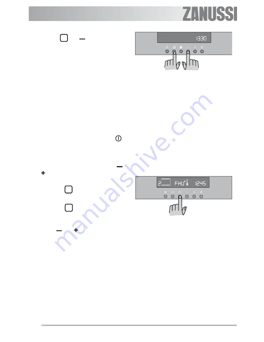 Zanussi ZOB 691 User Manual Download Page 20