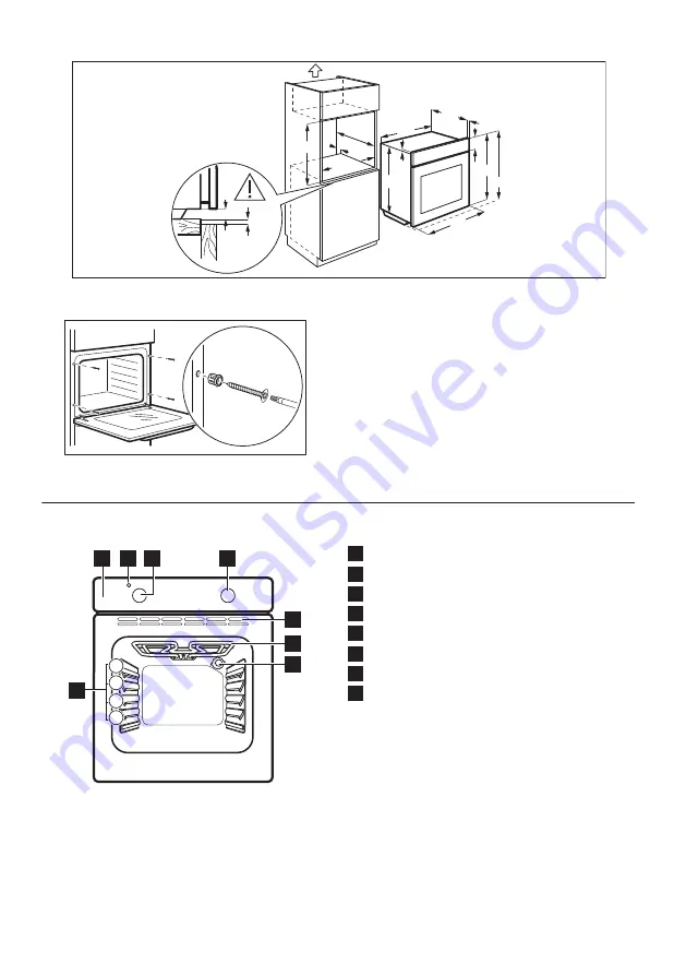 Zanussi ZOB10401WK Скачать руководство пользователя страница 6