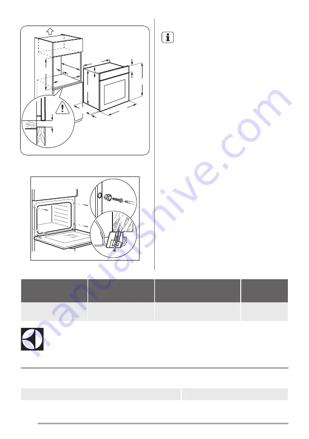 Zanussi ZOB35371 User Manual Download Page 18