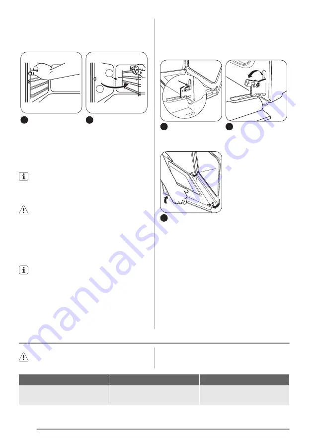 Zanussi ZOB382 User Manual Download Page 12