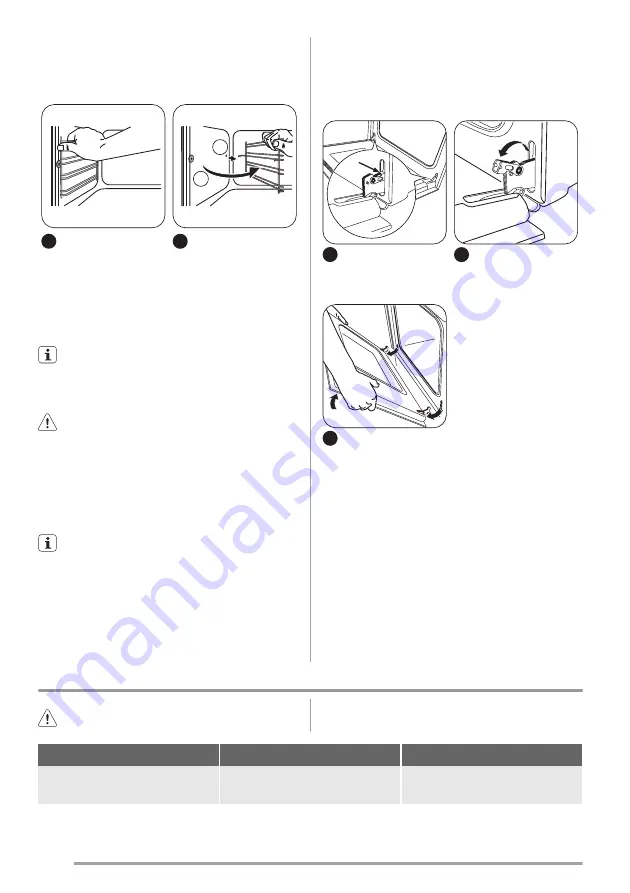 Zanussi ZOB382 User Manual Download Page 24