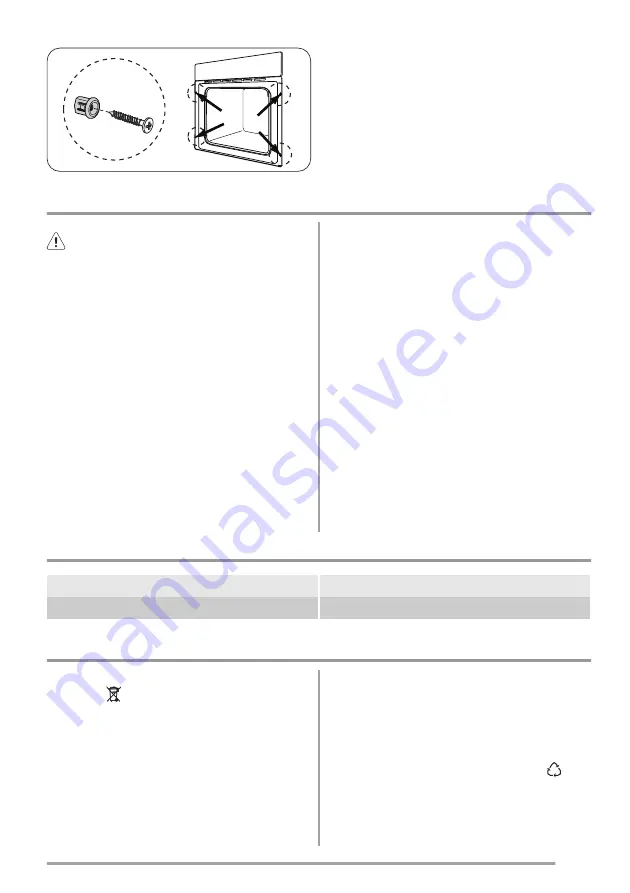 Zanussi ZOB471 User Manual Download Page 11