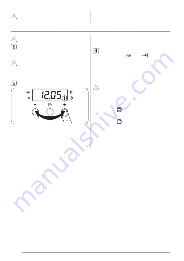 Zanussi ZOB471 User Manual Download Page 14