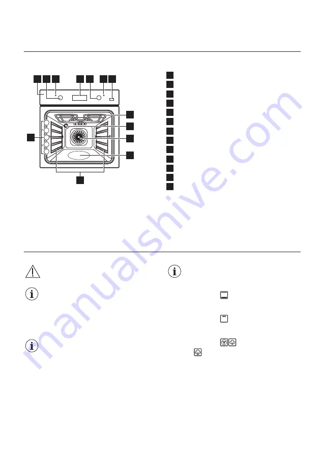 Zanussi ZOB65602XK Скачать руководство пользователя страница 5