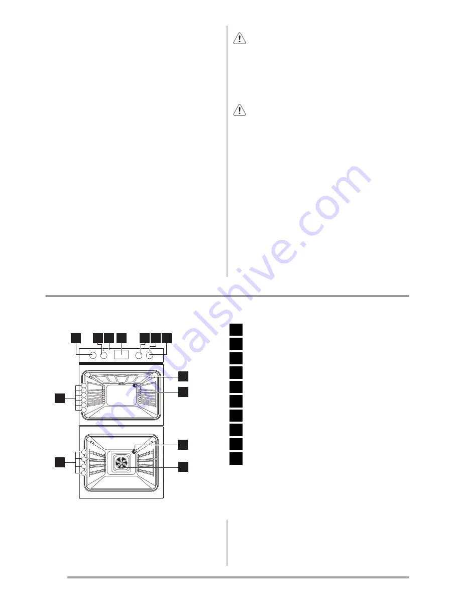 Zanussi ZOF35501 Скачать руководство пользователя страница 4