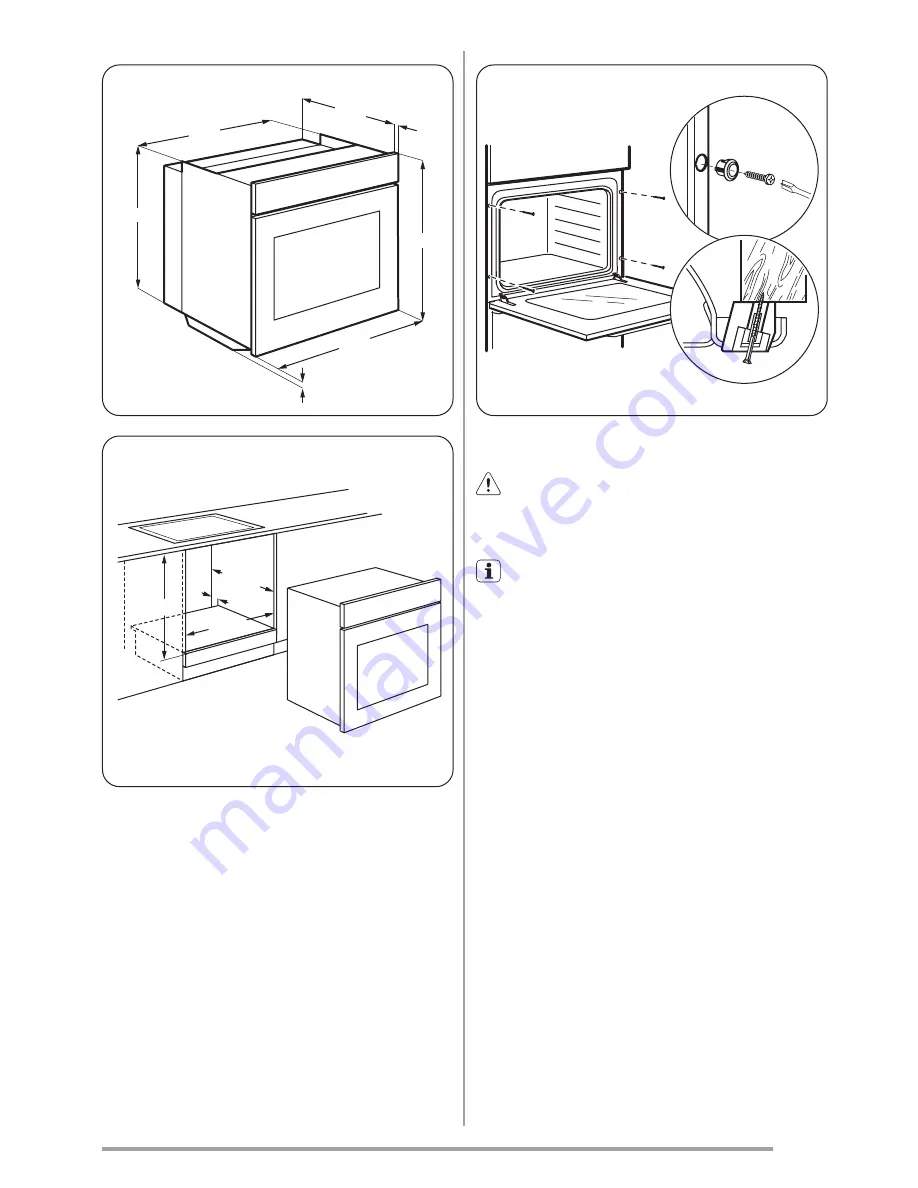 Zanussi ZOU10301 Скачать руководство пользователя страница 13