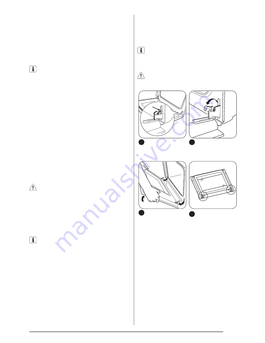 Zanussi ZOU10301 User Manual Download Page 23