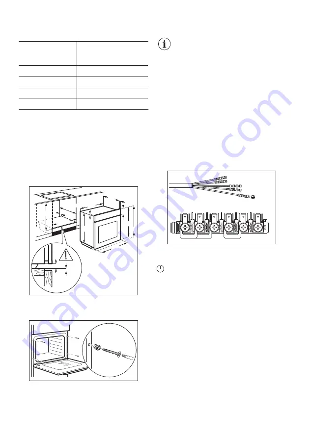 Zanussi ZOU20311WU User Manual Download Page 16