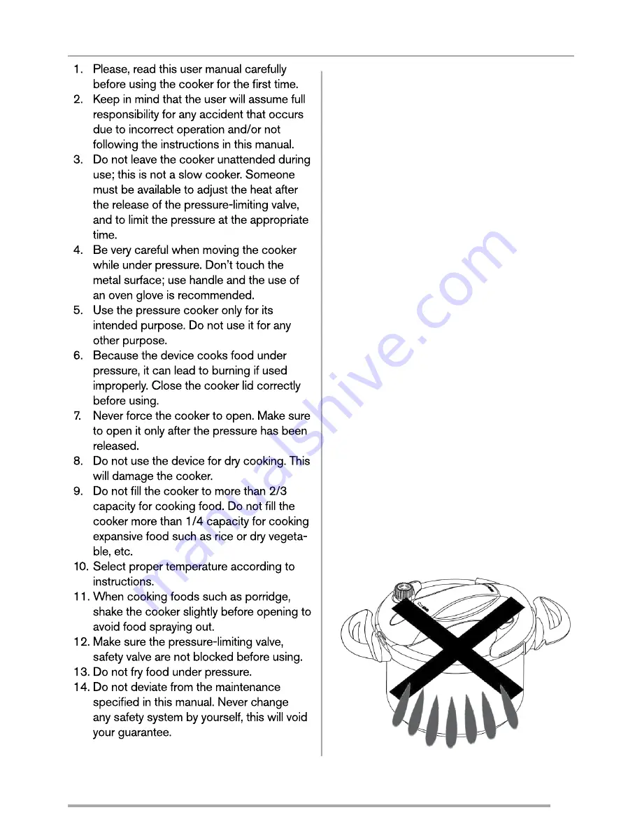 Zanussi ZPC31411AF User Manual Download Page 5