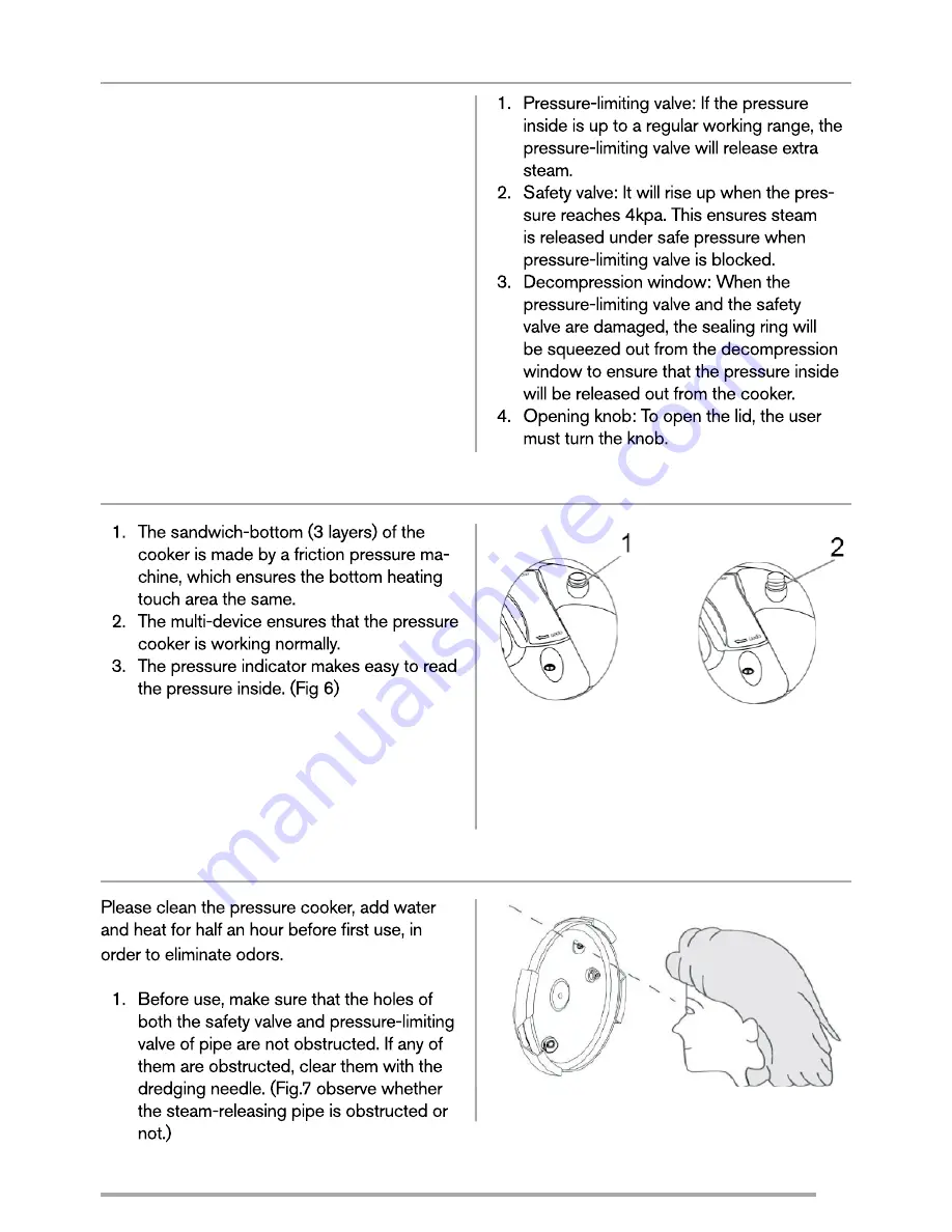 Zanussi ZPC31411AF User Manual Download Page 7