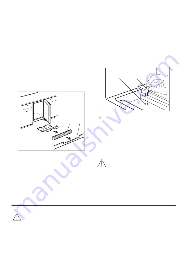 Zanussi ZQA14030DA User Manual Download Page 40