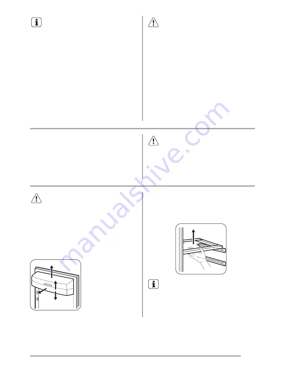 Zanussi ZQA14031DA User Manual Download Page 5