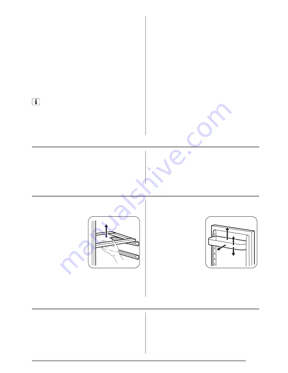 Zanussi ZRA40100WA User Manual Download Page 5