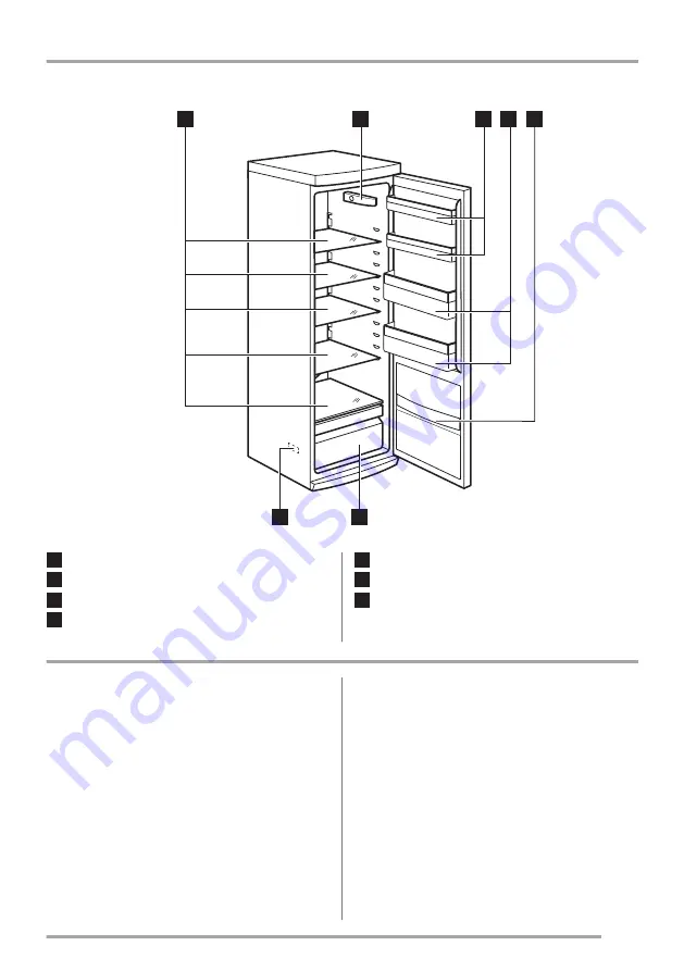 Zanussi ZRA40100XA Скачать руководство пользователя страница 17