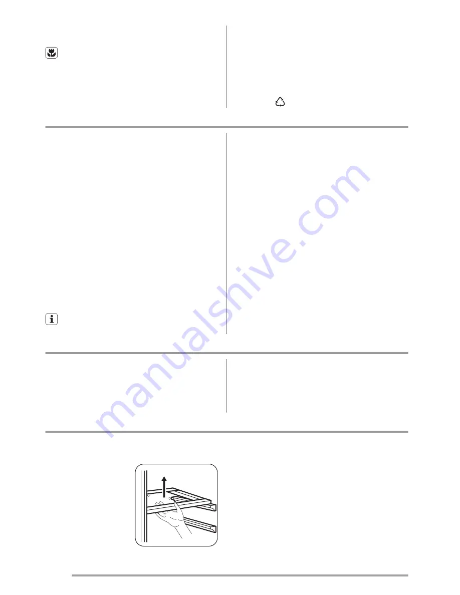 Zanussi ZRA720CW User Manual Download Page 14