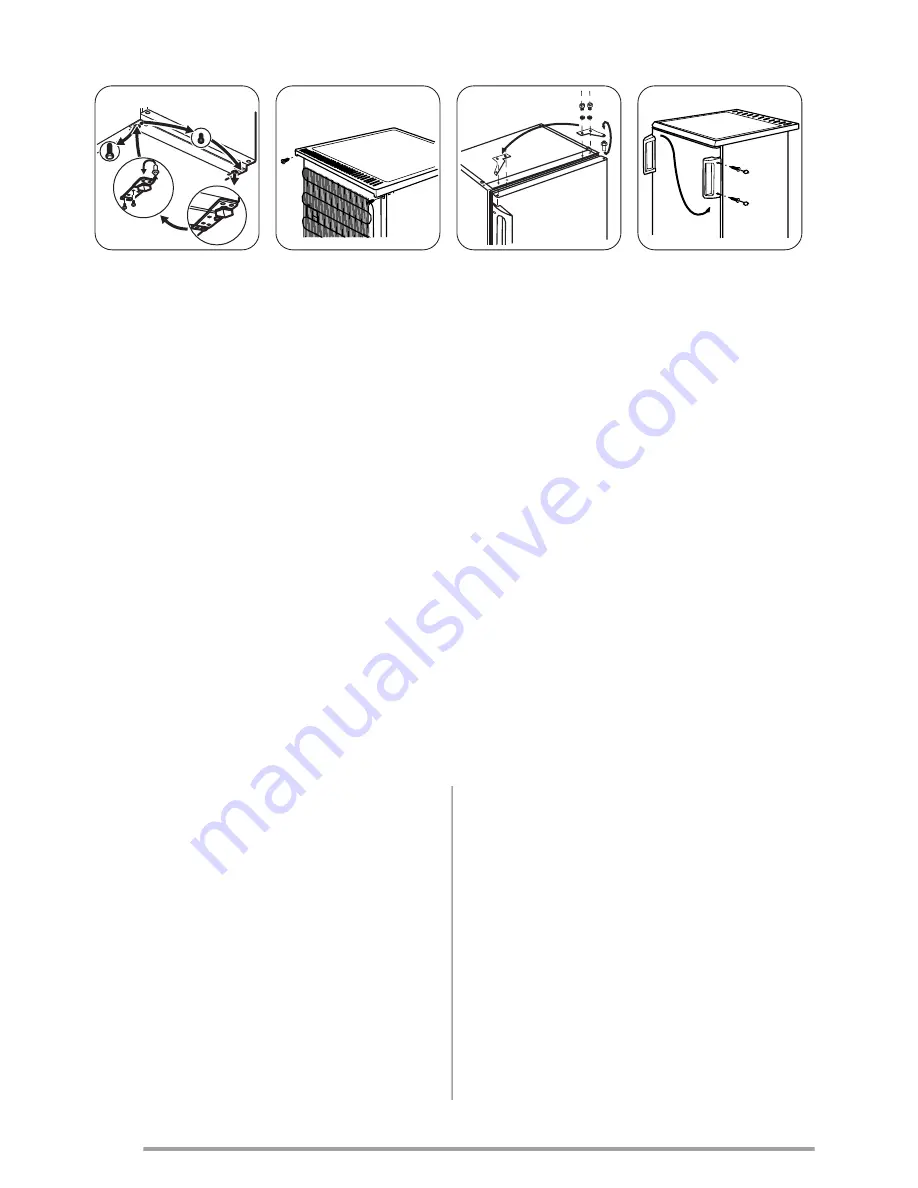 Zanussi ZRA720CW User Manual Download Page 20