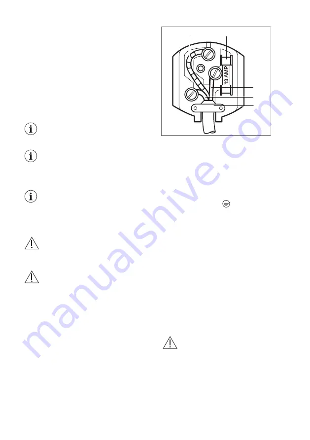 Zanussi ZRAN88FS User Manual Download Page 7