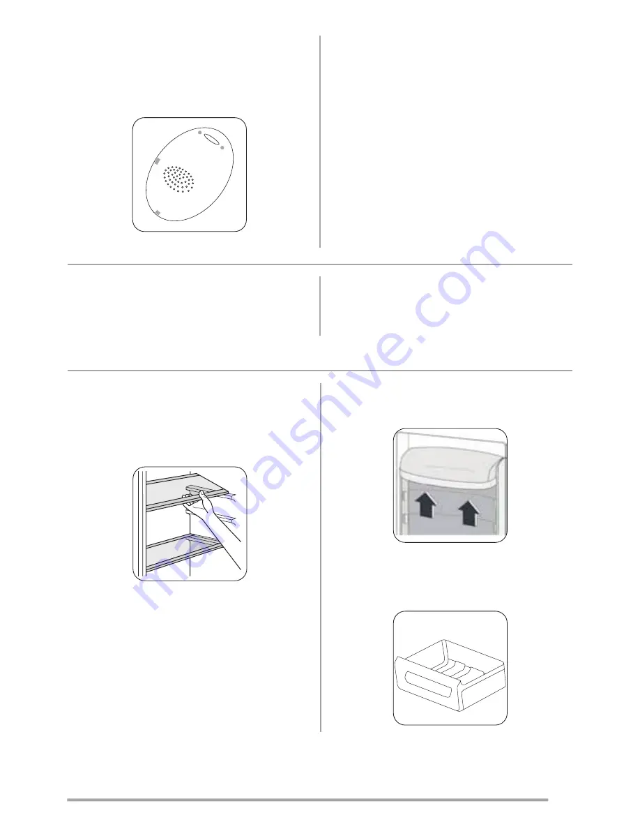 Zanussi ZRB22130WA User Manual Download Page 5