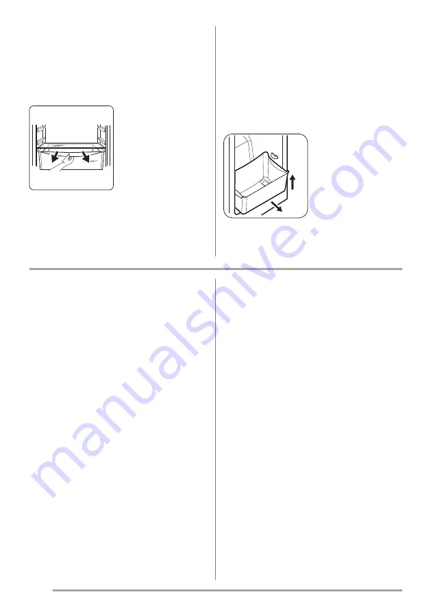 Zanussi ZRB36104WA Скачать руководство пользователя страница 8