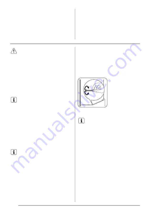 Zanussi ZRB36104WA User Manual Download Page 38