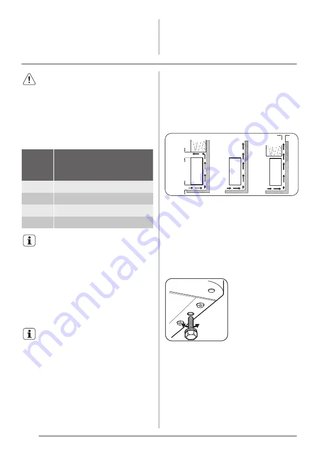 Zanussi ZRB36104WA User Manual Download Page 42