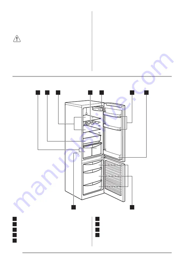 Zanussi ZRB36104WA User Manual Download Page 48