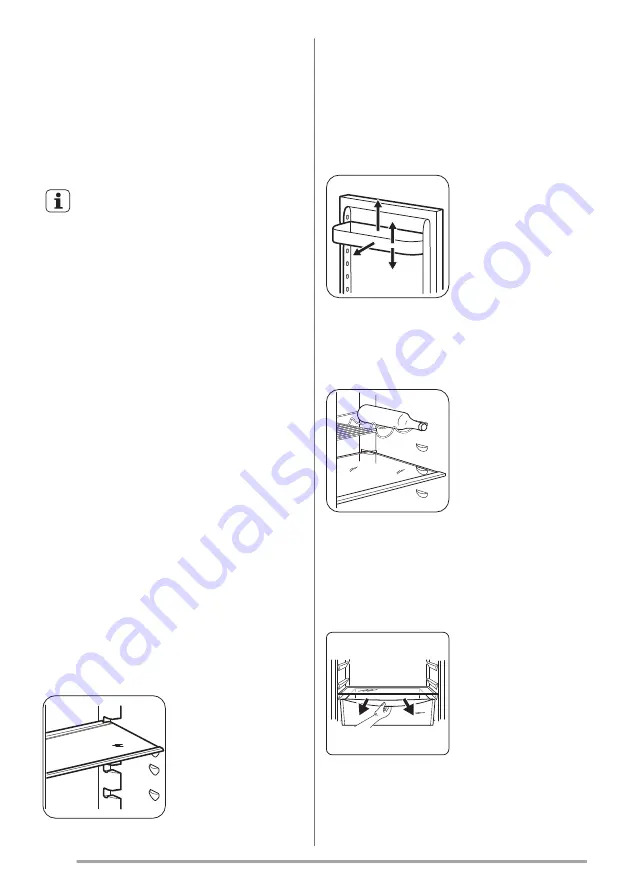 Zanussi ZRB36104WA User Manual Download Page 50