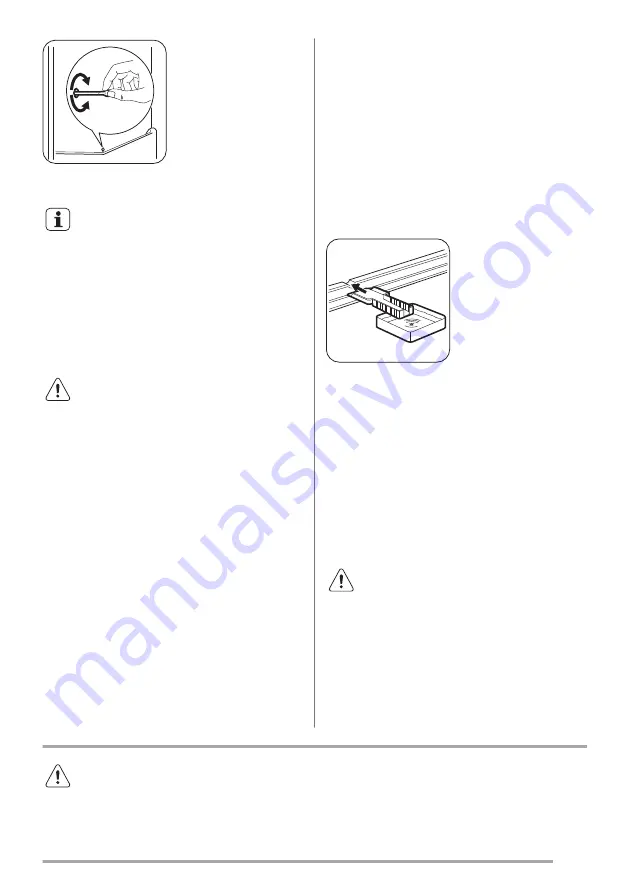 Zanussi ZRB36104WA Скачать руководство пользователя страница 53