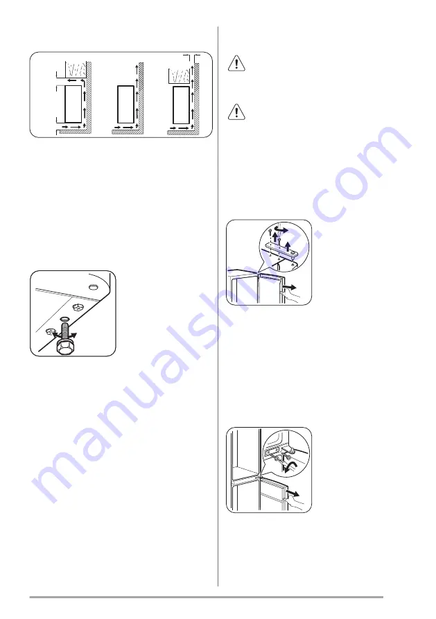 Zanussi ZRB36104WA User Manual Download Page 57