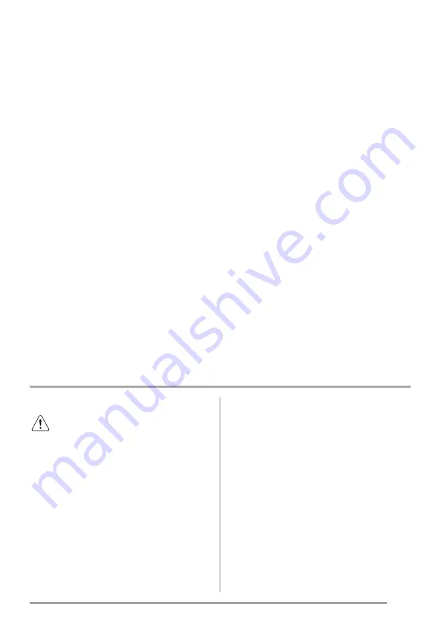 Zanussi ZRB36104WA User Manual Download Page 61