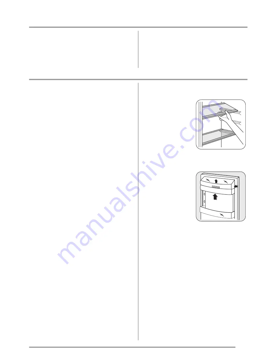 Zanussi ZRB835NW1 User Manual Download Page 7