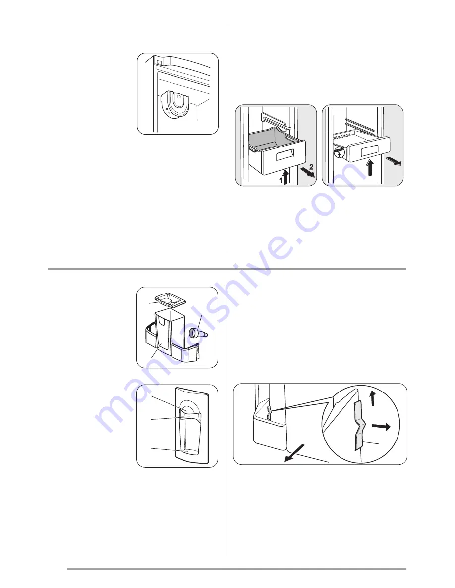 Zanussi ZRB835NW1 User Manual Download Page 8