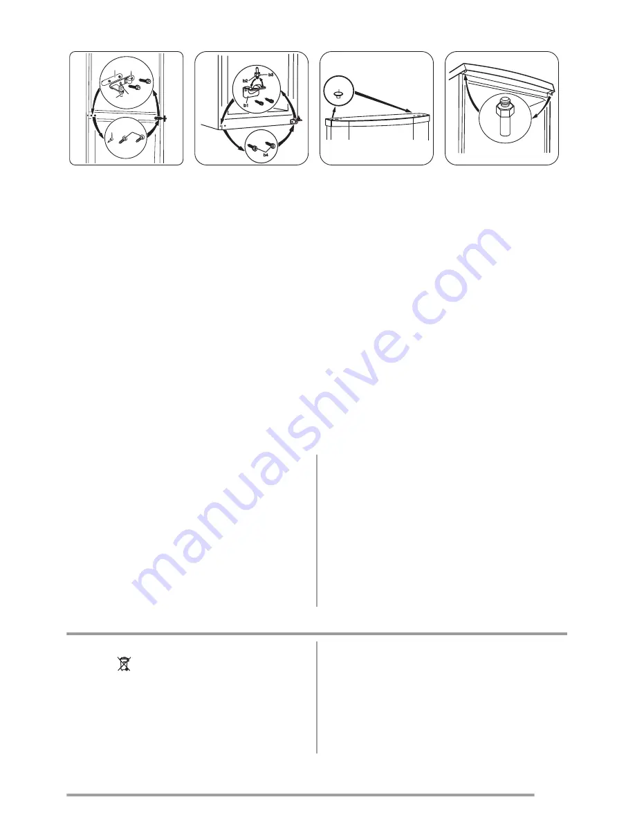 Zanussi ZRB835NW1 User Manual Download Page 15