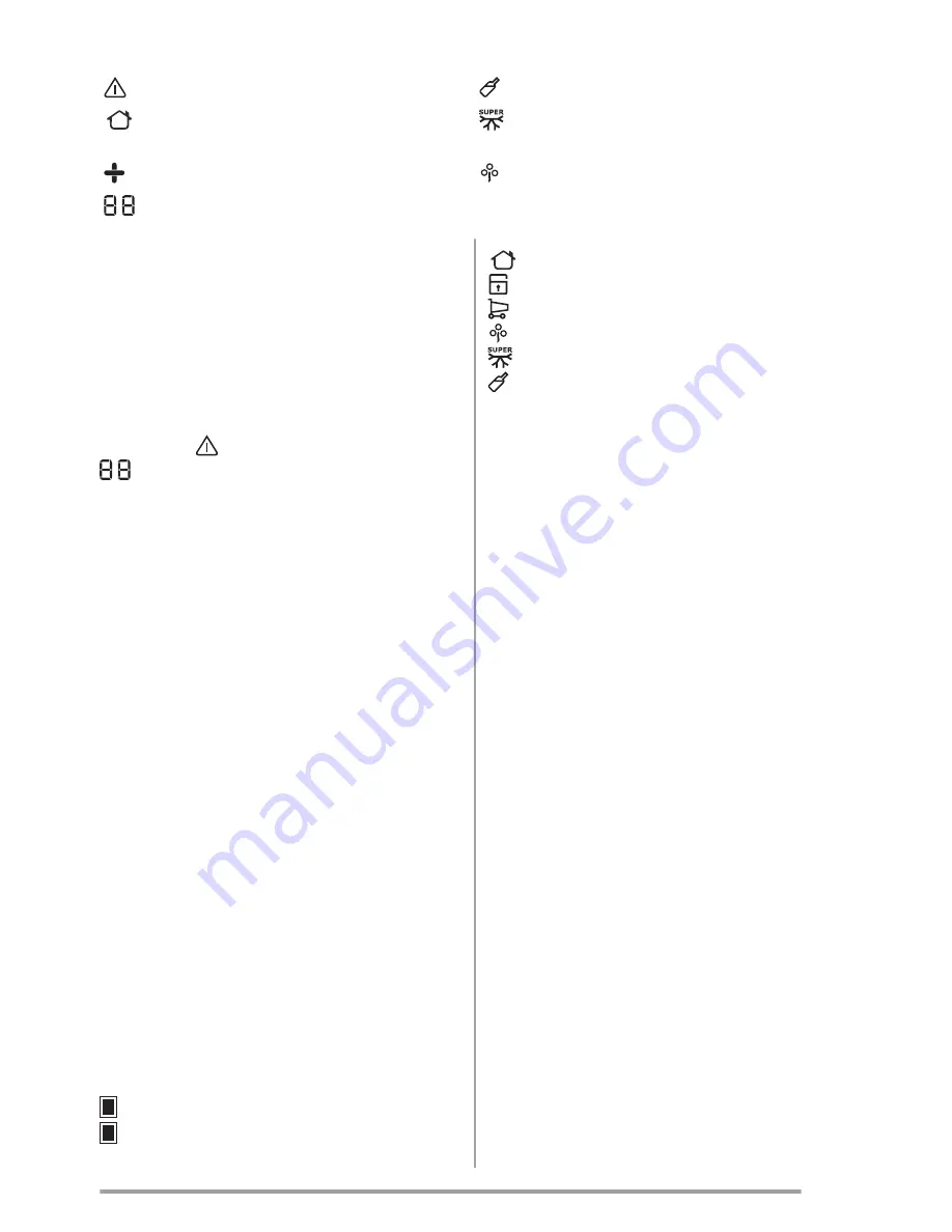 Zanussi ZRB835NW1 User Manual Download Page 19