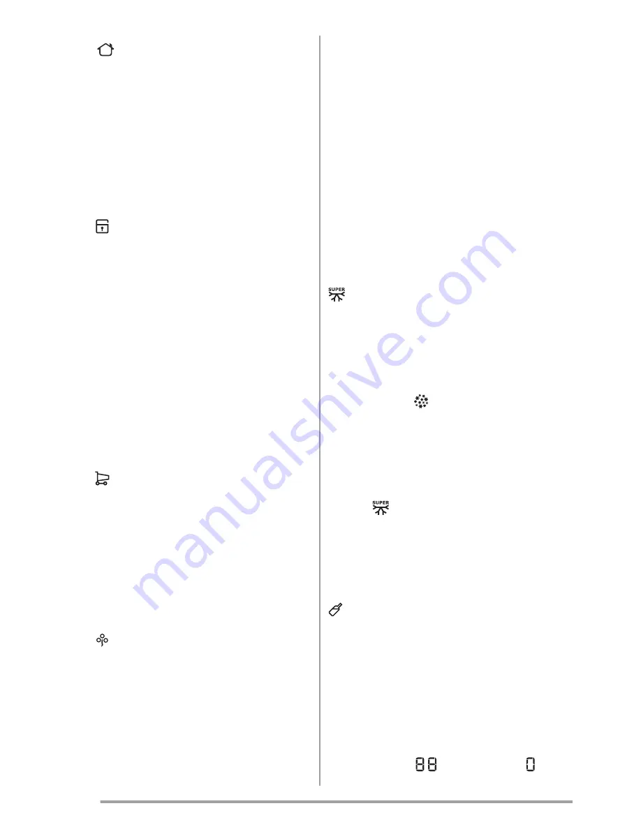 Zanussi ZRB835NW1 User Manual Download Page 20