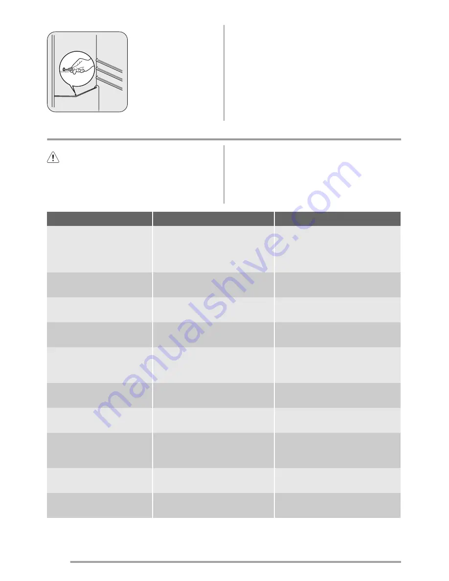 Zanussi ZRB835NW1 User Manual Download Page 26