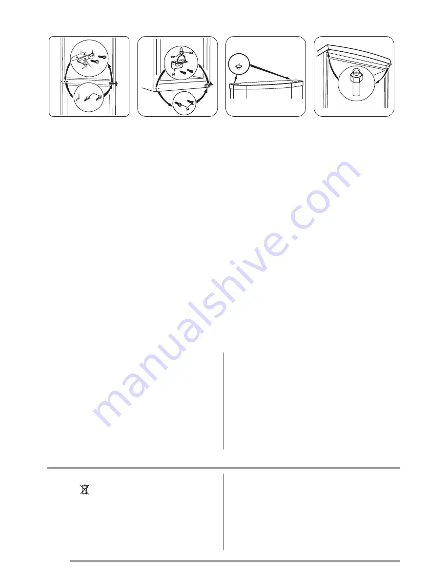 Zanussi ZRB835NW1 User Manual Download Page 30